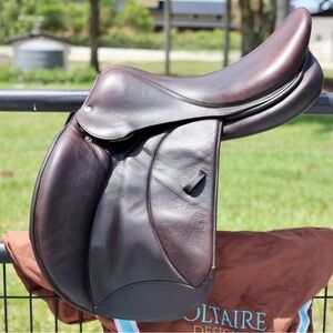 2020 17.5” Voltaire Stuttgart - 3 Flap - Full Buffalo